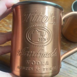 4 mule mugs , excellent condition. Sells on Amazon for 37 each